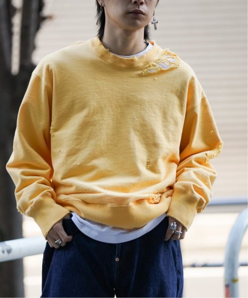 JOINT WORKS(ジョイントワークス)/【THRIFTY LOOK/スリフティールック】 Worn－Out Crew Sweat/img21