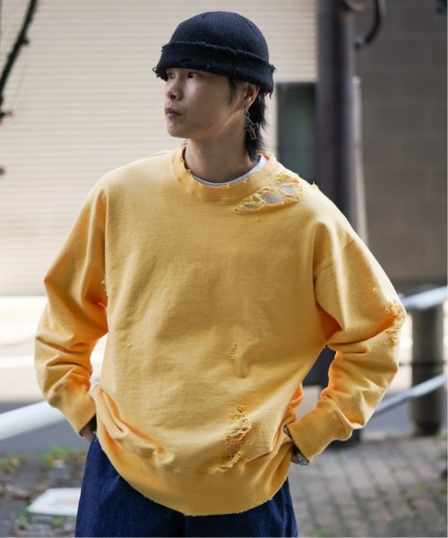 JOINT WORKS(ジョイントワークス)/【THRIFTY LOOK/スリフティールック】 Worn－Out Crew Sweat/img23