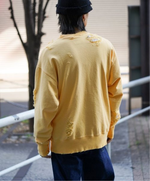 JOINT WORKS(ジョイントワークス)/【THRIFTY LOOK/スリフティールック】 Worn－Out Crew Sweat/img24