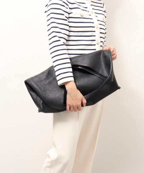 【AULENTTI/ オーレンティ】◇【WEB限定】チェーンミニバッグ付きワンショルダーバッグ WEB限定