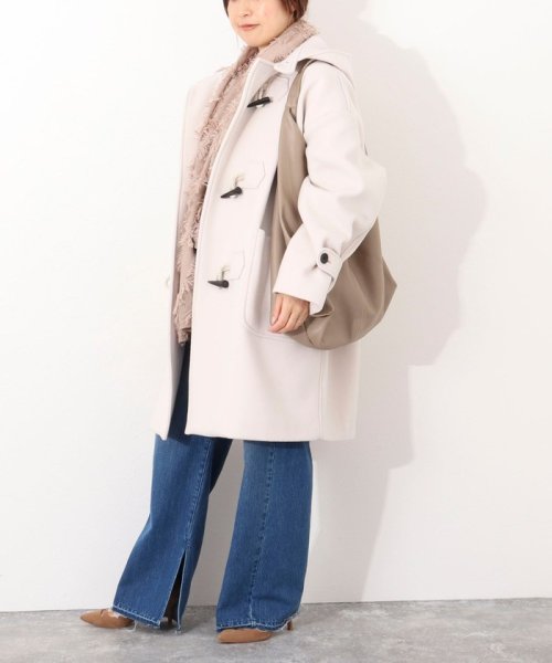 【AULENTTI/ オーレンティ】◇【WEB限定】チェーンミニバッグ付きワンショルダーバッグ WEB限定