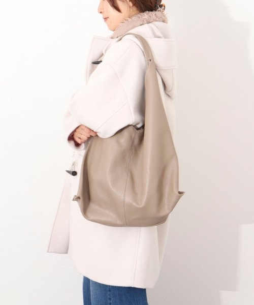 【AULENTTI/ オーレンティ】◇【WEB限定】チェーンミニバッグ付きワンショルダーバッグ WEB限定