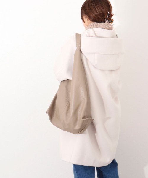 【AULENTTI/ オーレンティ】◇【WEB限定】チェーンミニバッグ付きワンショルダーバッグ WEB限定