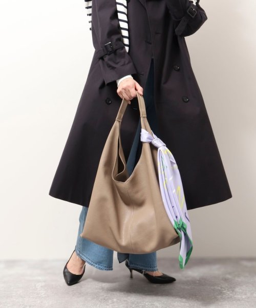 【AULENTTI/ オーレンティ】◇【WEB限定】チェーンミニバッグ付きワンショルダーバッグ WEB限定