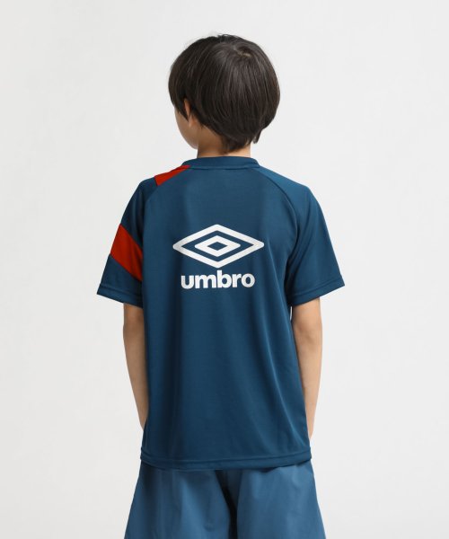 umbro(アンブロ)/ジュニア半袖プラクティスシャツ｜吸汗速乾｜UVカット/img03