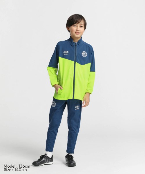 umbro(アンブロ)/STARTER はじめてジャージパンツ｜ジュニア｜吸汗｜ストレッチ｜防風/img01