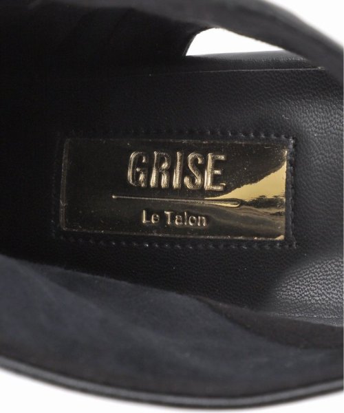LE TALON(ル　タロン)/GRISE5.5cmレザースクエアカバーサンダル/img13