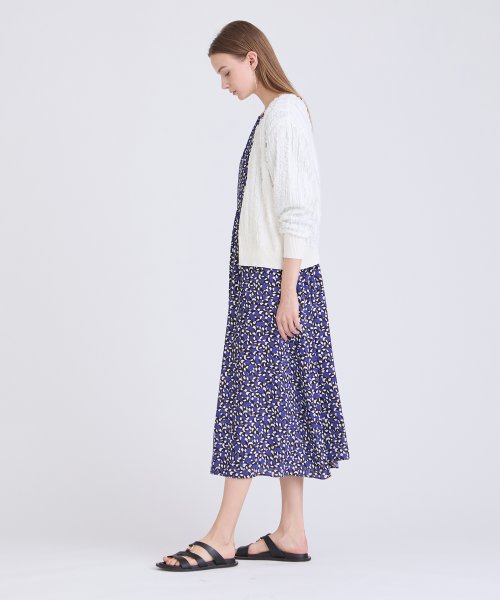 フリンジカーディガン 