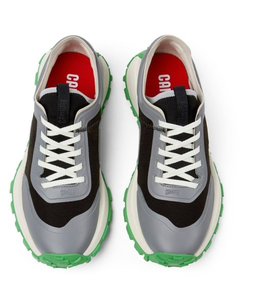 [カンペール] DRIFT TRAIL / レザースニーカー 5cm 0cm DRIFT TRAIL