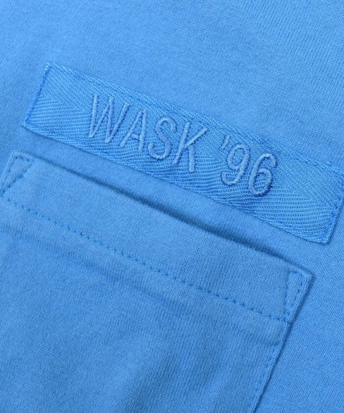 WASK(ワスク)/段染めロゴ天竺Tシャツ(100~160cm)/img10