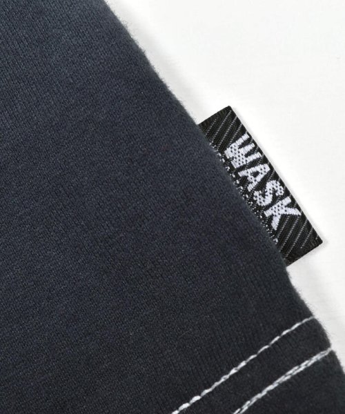 WASK(ワスク)/段染めロゴ天竺Tシャツ(100~160cm)/img19
