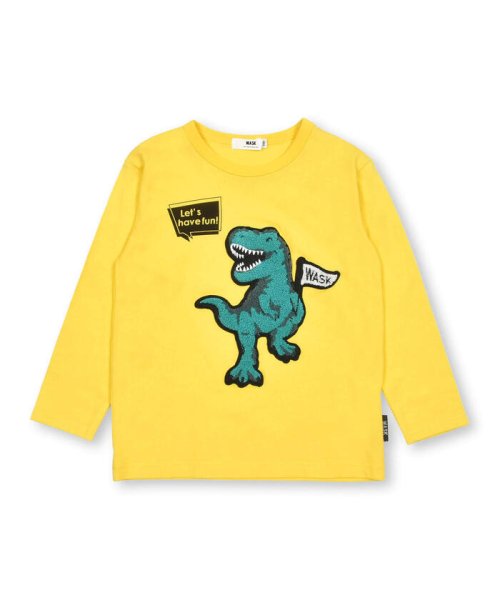WASK(ワスク)/恐竜サガラワッペン天竺Tシャツ(100~160cm)/img06