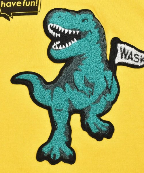 WASK(ワスク)/恐竜サガラワッペン天竺Tシャツ(100~160cm)/img09