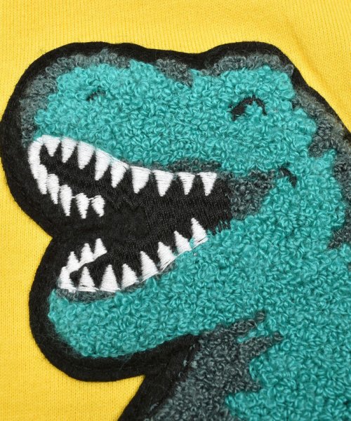 WASK(ワスク)/恐竜サガラワッペン天竺Tシャツ(100~160cm)/img10