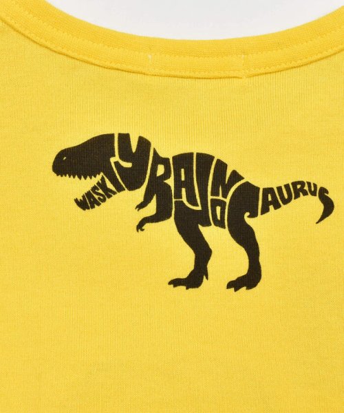 WASK(ワスク)/恐竜サガラワッペン天竺Tシャツ(100~160cm)/img13