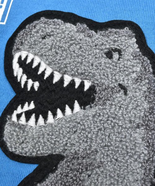 WASK(ワスク)/恐竜サガラワッペン天竺Tシャツ(100~160cm)/img18