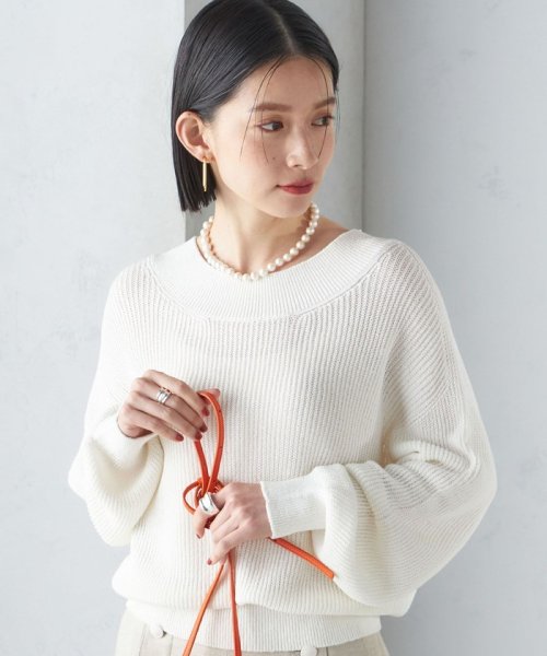 SHIPS WOMEN(シップス　ウィメン)/〈手洗い可能〉ペーパー コットン プルオーバー 24SS ◇/img17