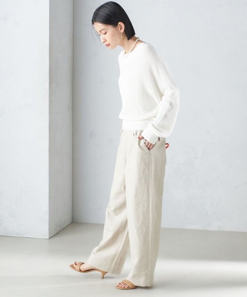 SHIPS WOMEN(シップス　ウィメン)/〈手洗い可能〉ペーパー コットン プルオーバー 24SS ◇/img22