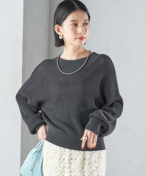 SHIPS WOMEN(シップス　ウィメン)/〈手洗い可能〉ペーパー コットン プルオーバー 24SS ◇/img31