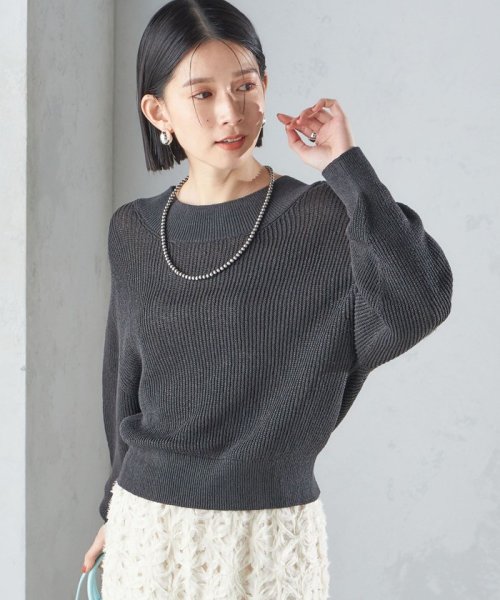 SHIPS WOMEN(シップス　ウィメン)/〈手洗い可能〉ペーパー コットン プルオーバー 24SS ◇/img34