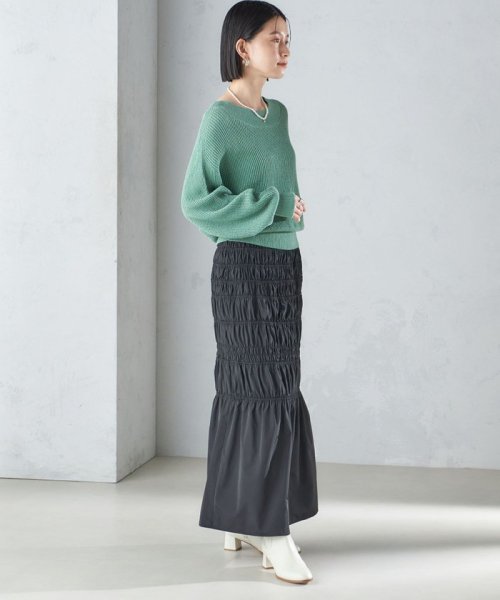 SHIPS WOMEN(シップス　ウィメン)/〈手洗い可能〉ペーパー コットン プルオーバー 24SS ◇/img63