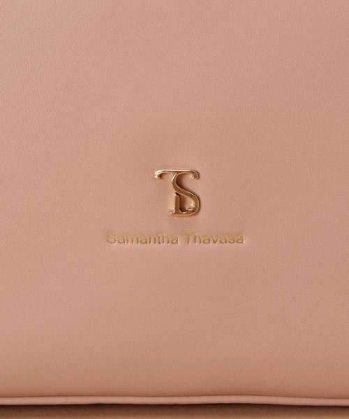 Samantha Thavasa(サマンサタバサ)/スムースレザー ショルダーバッグ/img11