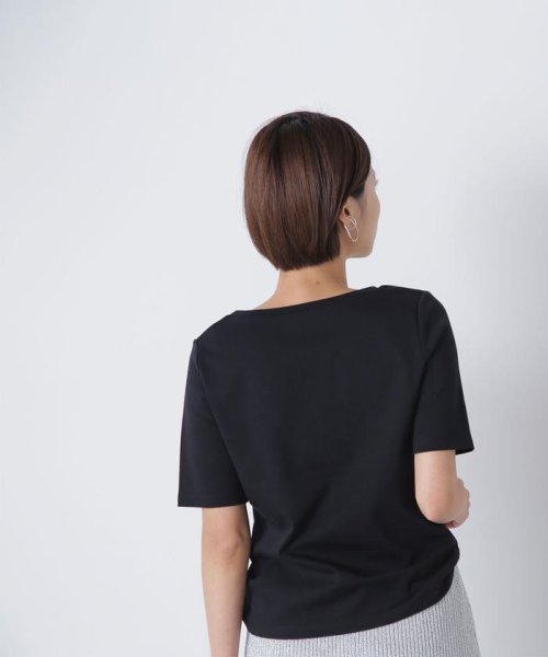 NATURAL BEAUTY BASIC(ナチュラルビューティーベーシック)/ベーシックTシリーズ Vネック/img07