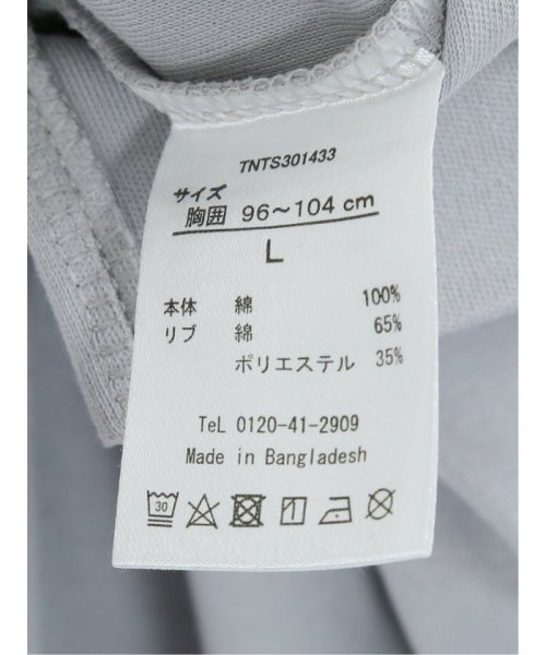 TAKA-Q(タカキュー)/【DRESS T－SHIRT】綿ストレッチ クルーネック長袖Tシャツ メンズ Tシャツ カットソー カジュアル インナー ビジネス ギフト プレゼント/img14