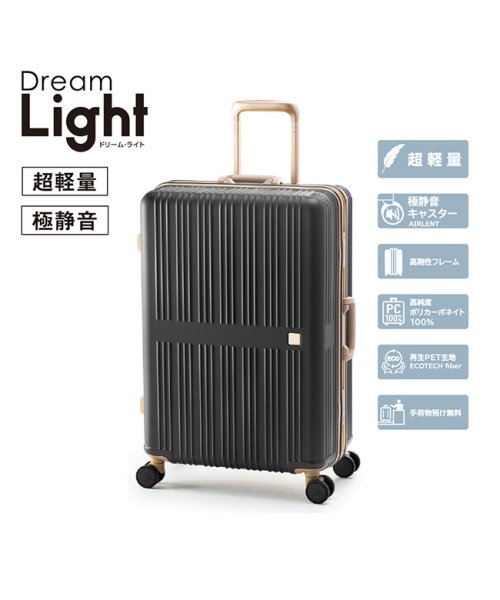 ASIA LUGGAGE(アジアラゲージ)/アジアラゲージ ドリームライト 64L Mサイズ スーツケース フレームタイム Dream Light ALI－099－24/img05