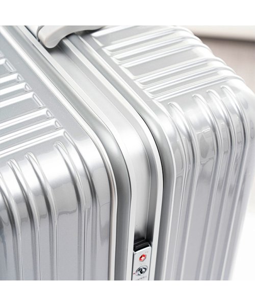 アジアラゲージ ドリームライト 64L Mサイズ スーツケース フレームタイム Dream Light ALI－099－24 Dream Light ライト ｜約 ■ECOTECHfiber エコテックファイバー