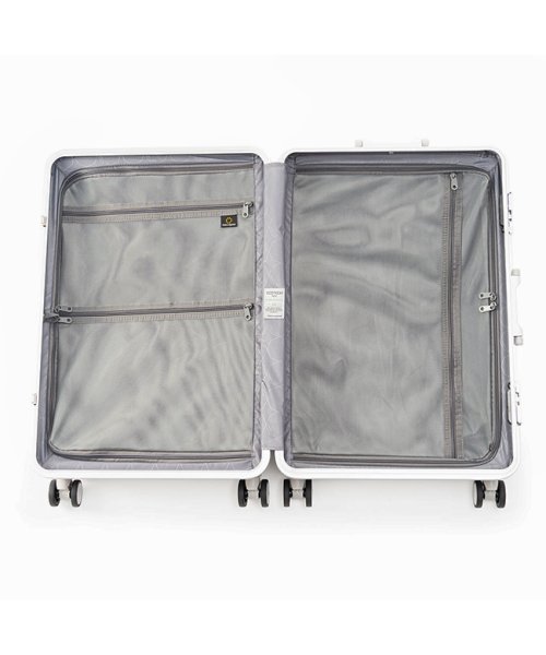 アジアラゲージ ドリームライト 64L Mサイズ スーツケース フレームタイム Dream Light ALI－099－24 Dream Light ライト ｜約 ■ECOTECHfiber エコテックファイバー