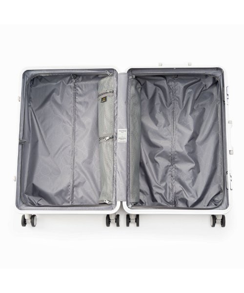 アジアラゲージ ドリームライト 64L Mサイズ スーツケース フレームタイム Dream Light ALI－099－24 Dream Light ライト ｜約 ■ECOTECHfiber エコテックファイバー