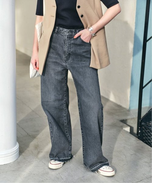 Spick & Span(スピック＆スパン)/≪追加2≫5 1/2 LOOSE－STRAIGHT DENIM/img08