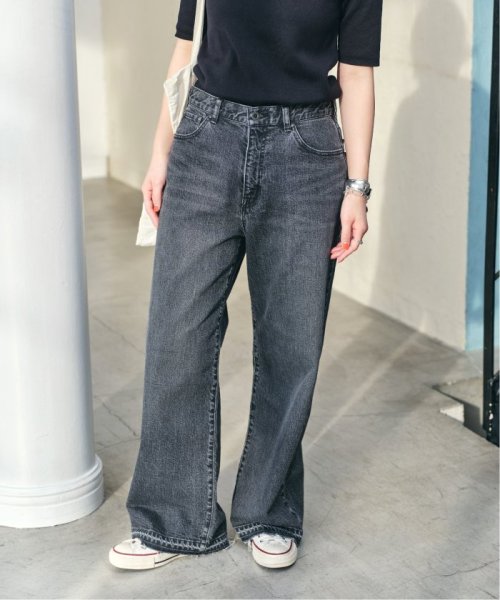 Spick & Span(スピック＆スパン)/≪追加2≫5 1/2 LOOSE－STRAIGHT DENIM/img09