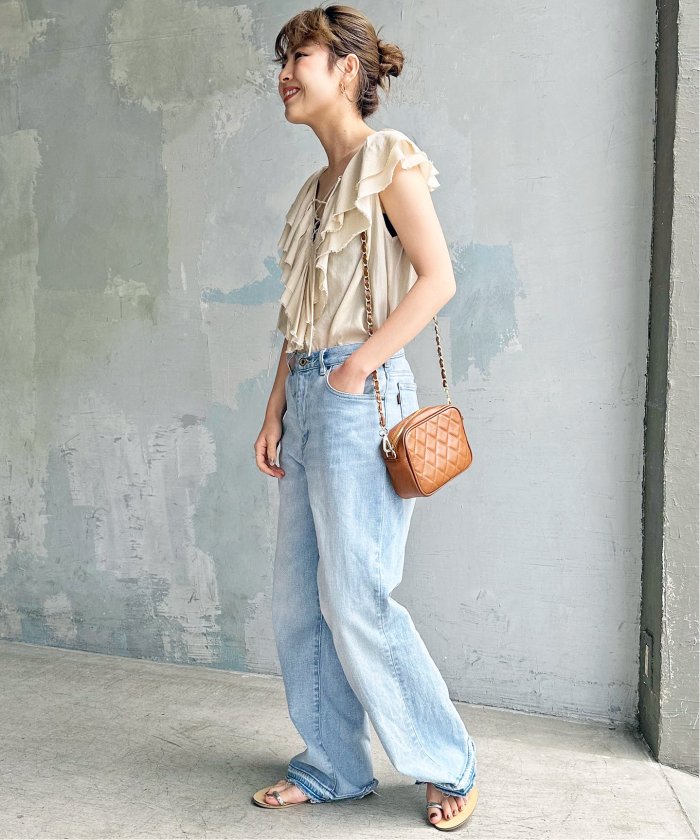 ≪追加2予約≫5 1/2 LOOSE－STRAIGHT DENIM(505863246