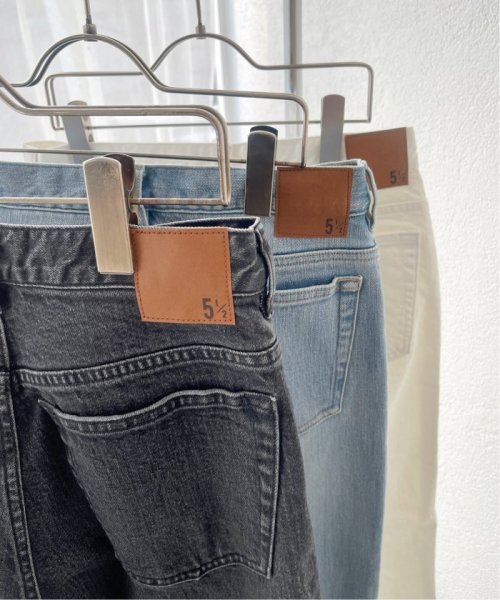 Spick & Span(スピック＆スパン)/≪追加2≫5 1/2 LOOSE－STRAIGHT DENIM/img44