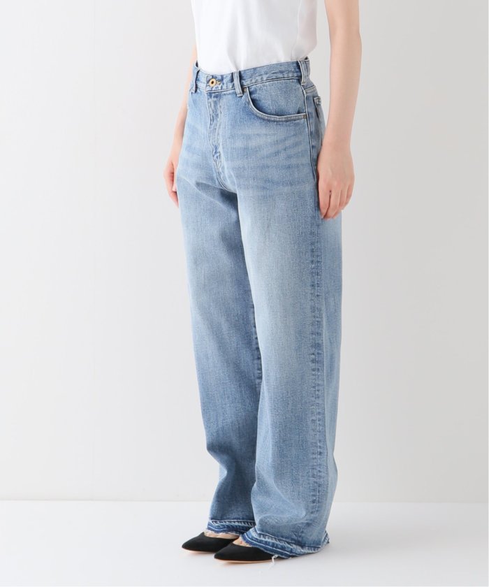 Spick and span 1/2 LOOSE-STRAIGHT DENIM