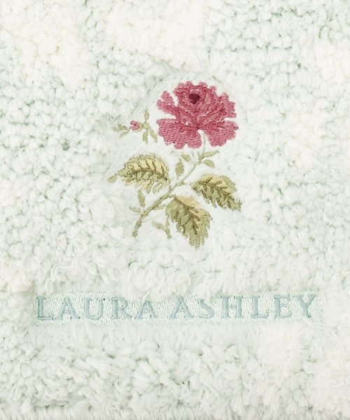  LAURA ASHLEY(ローラアシュレイ)/【洗える/乾きやすい/滑り止め加工】ナネット柄 バスマット/img04