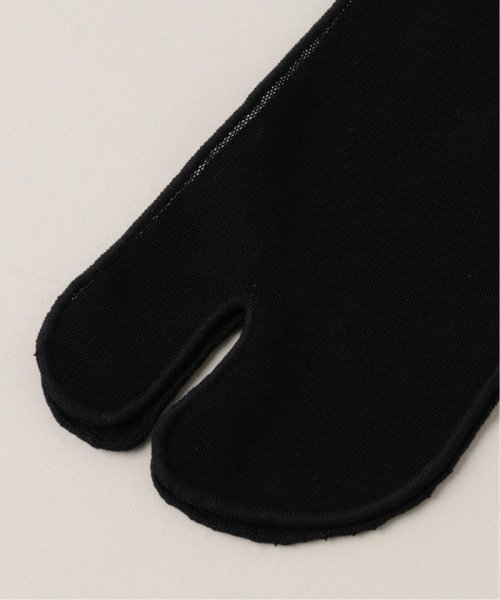 NOBLE(ノーブル)/【MARCOMONDE】TulleTabi socks/img01