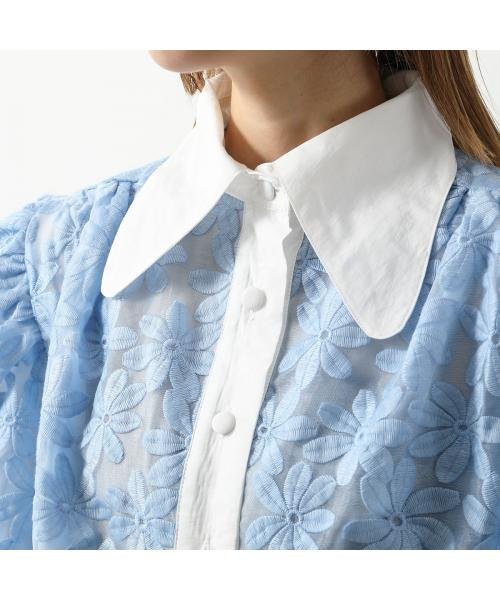 Sister Jane(シスタージェーン)/Sister Jane ブラウス Sky Lily Embroidered Blouse BLD126/img06