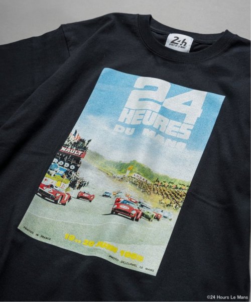 EDIFICE(エディフィス)/【24 Hours of Le Mans】 グラフィックプリント Tシャツ/img02
