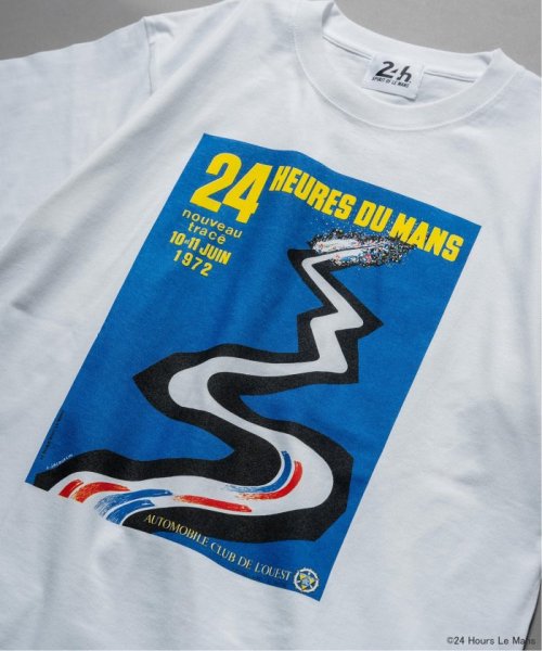 EDIFICE(エディフィス)/【24 Hours of Le Mans】 グラフィックプリント Tシャツ/img04