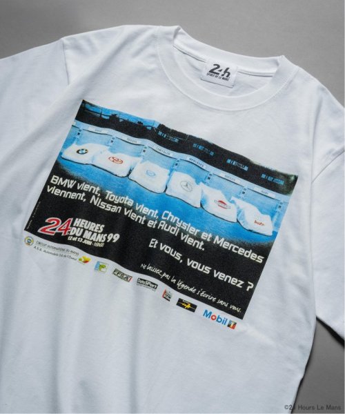 EDIFICE(エディフィス)/【24 Hours of Le Mans】 グラフィックプリント Tシャツ/img05