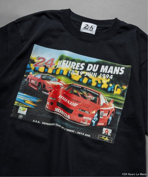 EDIFICE(エディフィス)/【24 Hours of Le Mans】 グラフィックプリント Tシャツ/img06