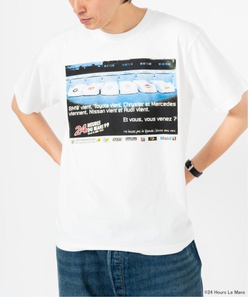 EDIFICE(エディフィス)/【24 Hours of Le Mans】 グラフィックプリント Tシャツ/img09