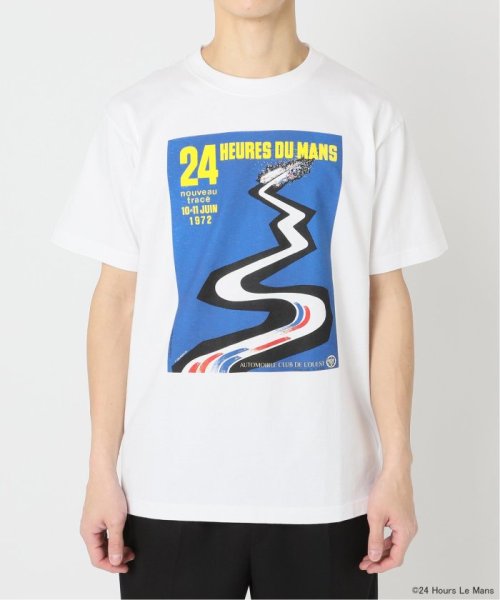 EDIFICE(エディフィス)/【24 Hours of Le Mans】 グラフィックプリント Tシャツ/img13