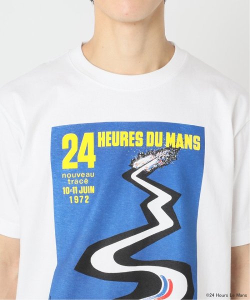 EDIFICE(エディフィス)/【24 Hours of Le Mans】 グラフィックプリント Tシャツ/img17