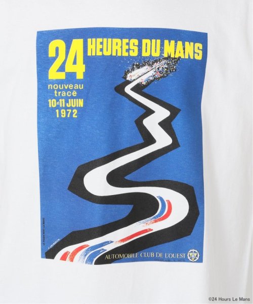 EDIFICE(エディフィス)/【24 Hours of Le Mans】 グラフィックプリント Tシャツ/img20