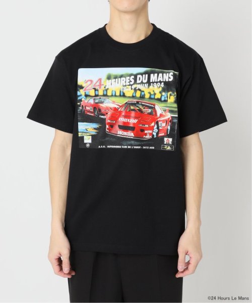 EDIFICE(エディフィス)/【24 Hours of Le Mans】 グラフィックプリント Tシャツ/img31