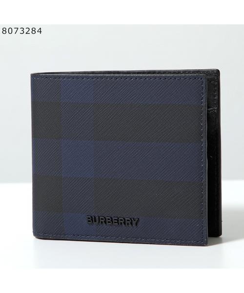 BURBERRY(バーバリー)/BURBERRY 二つ折り財布 MS CC BILL COIN BRT /img06